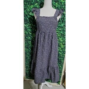 Universal Thread Navy Floral Casual Dress - Small